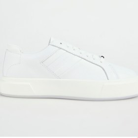 Resim Calvin Klein Beyaz Kadın Sneaker YW0YW02007YAF 