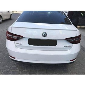 Resim Skoda Super B Spoiler + 2016 