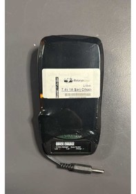Resim 7.4v Li-ion Şarj Cihazı 2s Lityum Batarya Şarj Adaptörü Kırmızı Yeşil Led Göstergeli Otomatik Kesme 
