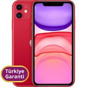 Resim Apple iPhone 11 TR Garanti | 128 GB Kırmızı 