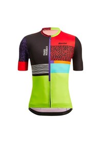 Resim Santini Parıs Roubaıx Forger Des Heroes Kadın Bisiklet Forması Re94075c22prfdh Antrasit - Siyah 