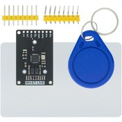 Resim Hobi Mekatronik RC522 13,56Mhz NFC RFID Kart ve Anahtarlık Kiti Mini 