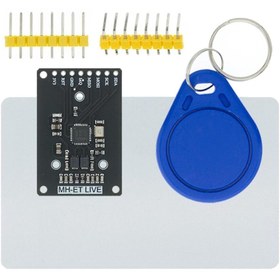 Resim Hobi Mekatronik RC522 13,56Mhz NFC RFID Kart ve Anahtarlık Kiti Mini 