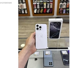 Resim Apple iPhone 16 Pro Max İkinci El TR | 256 GB | Beyaz 