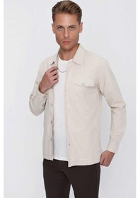 Resim Efor C 618 Slim Fit Taş Spor Ceket Taş 