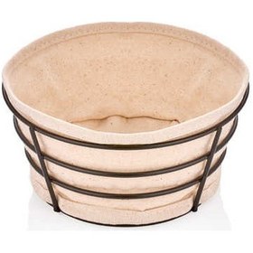 Resim Narin Siyah Telli Yuvarlak Ekmeklik A60042 1 Adet Siyah 