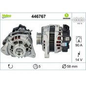 Resim Valeo Alternatör Hyundaı I10 1,0 Benzınlı 2013 - 