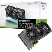 Resim Pny Triple Geforce Rtx 5070 Ti 16gb Gddr7 256bit Hdmı/dp Ekran Kartı 