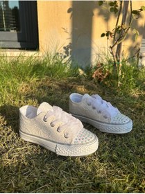 Resim Scarpe Magiche Beyaz Kız Çocuğu Ayakkabısı Işıklı (31-35 numara arası IŞIKSIZDIR ) 