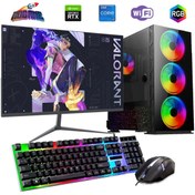 Resim İ7 12700F 32GB DDR4 1TB M2 8GB RTX3050 27\ 165Hz Mon. Oyun Bilgisayarı 