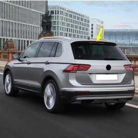 Resim Üst Orta Üçüncü Stop Fren Lambası 5G0945087B VW Tiguan ile uyumlu 2016-2020 