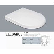 Resim Nkp Elegance Duroplast Yavaş Kapanan Klozet Kapağı - Nkp0402 