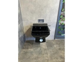 Resim Seramiksan Silva Kanallı Asma Klozet ve Yavaş Kapanan Kapak 