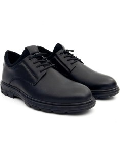 Resim Komcero Dr.jells 2050 Erkek Hakiki Deri Streç Air Taban Klasik Ayakkabı 