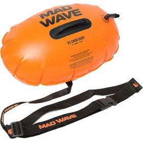 Resim Madwave Madwave Inflatable Buoy Vs Swim Buoy Unisex Turuncu Şamandıra 