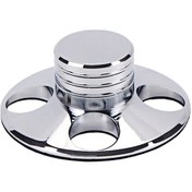 Resim Monyee Gümüş Metal Lp Çalar Disk Stabilizatörü - Titreşim Azaltıcı, Hız Sabitleyici, Ses Kalitesini Artırıcı Aksesuar 10.1" 
