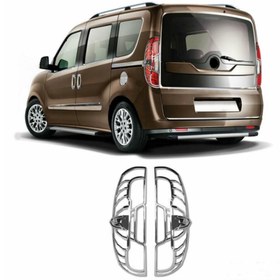 Resim Fiat Doblo Stop Çerçeve Takımı 2015 Sonrası 