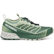 Resim scarpa Ribelle Run WMN Gore-Tex Green Gray Kadın Koşu Ayakkabısı 