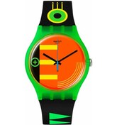 Resim Swatch So29g106 Neon Rider Erkek Kol Saati Çok Renkli 