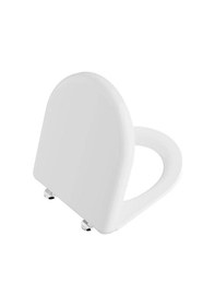 Resim VitrA Liquid Duroplast Klozet Kapağı Beyaz Yavaş Kapanır 137-003R009 