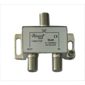 Resim Atlanta TA01 1/1 Tap Sinyal Düşürücü (5-1000 MHz) 