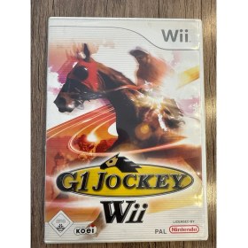 Resim Koei Nintendo Wii G1 Jockey At Yarışı Oyunu 