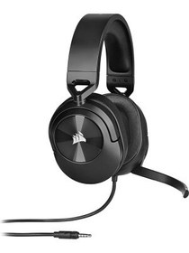 Resim Corsair HS55 Stereo CA-9011260-EU Siyah Kablolu Kulak Üstü Oyuncu Kulaklığı 
