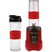 Resim Homend Mixfresh 7031H Kırmızı Kişisel Smoothie Blender Mixfresh