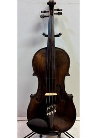 Resim Ustasından Toptan Fiyatına El Yapımı 4/4 Keman (Model-3 ) 