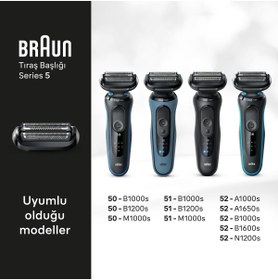 Resim Braun Series 5 54B Tıraş Makinesi Yedek Başlığı 