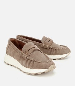 Resim Hotiç Kadın Süet Deri Vizon Yumuşak Dokulu Günlük Loafer 01ayh315310a450 01ayh315310a450 VIZON 