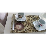 Resim Deniz Manzaralı Tepsi - 12406 