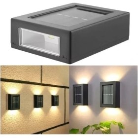 Resim Solar 4 Ledli 11CM Du Aydınlatması MZ-309 