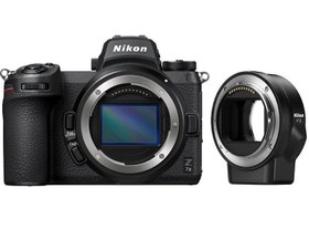 Resim Nikon Z7 II Body FTZ Adaptor Kit 