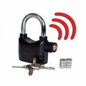 Resim Alarmlı Asma Kilit Pilli 110 Desibel DİĞER 