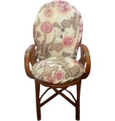 Resim Bambu Minderi Fermuarlı 5 Cm Gri Süngerli Kırpıntılı Astarlı Pile (337636256) 