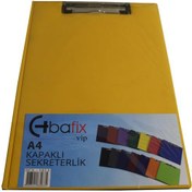 Resim Bafix Kapaklı Sekreterlik ViP A4 Sarı BFX-1812 