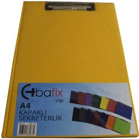 Resim Bafix Kapaklı Sekreterlik ViP A4 Sarı BFX-1812 
