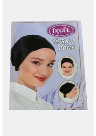 Resim Zero Land Ilkeshop Likralı Bağlamalı Düz Bone-beyaz Çok Renkli 