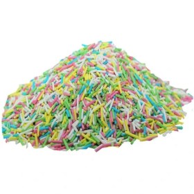 Resim Pasta Süsü Granül Şekeri Karışık Renk 40 gr Paket 
