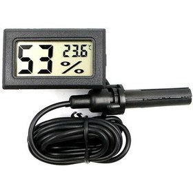 Resim Wellhise Tpm-11 Sıcaklık ve Nem Termometre Kuluçka N11.606 