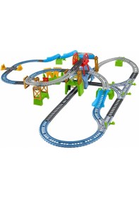 Resim Thomas Ve Arkadaşları Trackmaster Percy Büyük Macera Oyun Seti, Motorlu Trenli, 6 Farklı Kurulum, Percy Oyuncak Tren, Mağara, Köprü Ve Tünel Parçaları Dahil Gbn45 