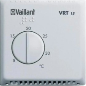 Resim Vaillant Vrt 15 Kablolu Oda Termostatı KABLO ÇEKTİRİLMELİDİR 
