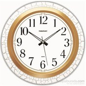 Resim Time Gold Salon Ofis Duvar Saati Plastik 35 Cm (151284100) Altın 