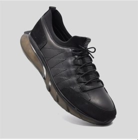 Resim Fosco Siyah Erkek Spor Sneaker Air Taban 9743 430 