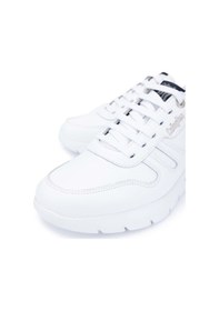 Resim Callaghan Erkek Hakiki Deri Beyaz Sneakers & Spor Ayakkabı 618 45420 Erk Ayk Sk23/24 Bıanco Beyaz 