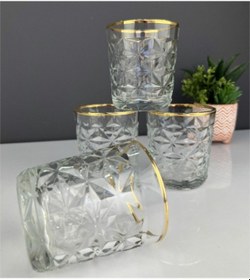 Resim 6'lı Kristal Meşrubat Bardağı 300 Ml 