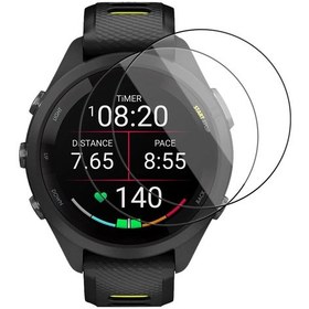 Resim Garmin Forerunner 265s İçin 42mm 2 Adet Xdfind Kavisli 3d Kompozit Malzeme Yumuşak Film Ekran Koruyucu 