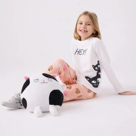 Resim Rolypoly Rp3466c Kız Çocuk Kışlık Pijama Takım KREM 