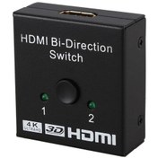 Resim 2 Port Çift Yönlü Hdmi Splitter Switch Çoklayıcı Çoğaltıcı 